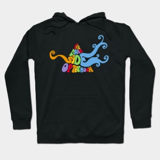 The Dark Side Of Colors Hoodie